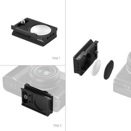 SmallRig MD5425 - płytka montażowa, schowek na Apple AirTag, do FUJIFILM
